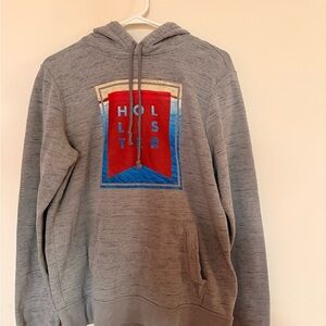 Hollister Gray Hoodie for